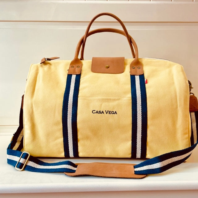 Newport Duffle bag (yellow)