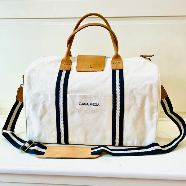 Newport Duffle bag (white)