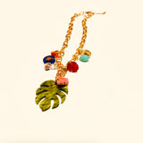 Evergreen necklace