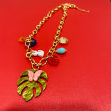 Evergreen necklace