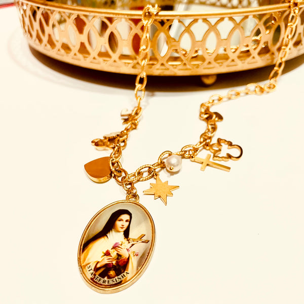 St.Therese necklace