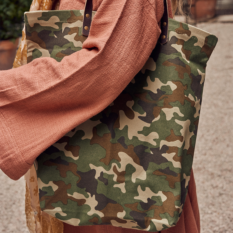 Deauville bag Camouflage