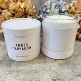 Amber Tarragon Candle